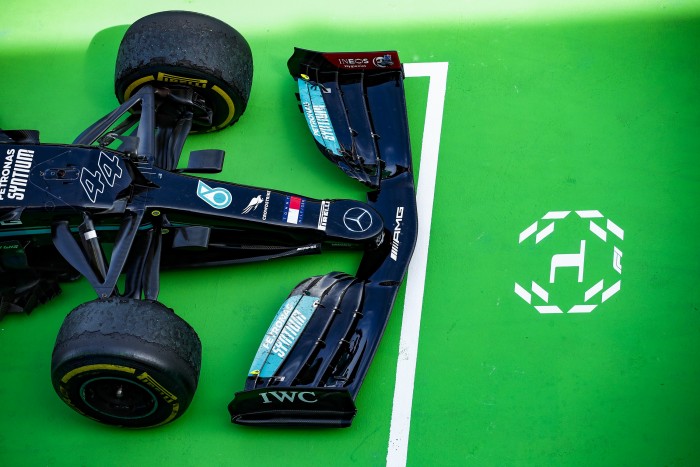 F1: Elképesztő statisztika mutatja Hamilton óriási fölényét