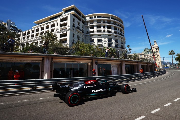 F1: Mindenkit átvert a Mercedes