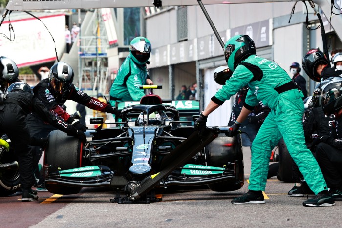 Bottas: A győzelemért is harcolhattunk volna