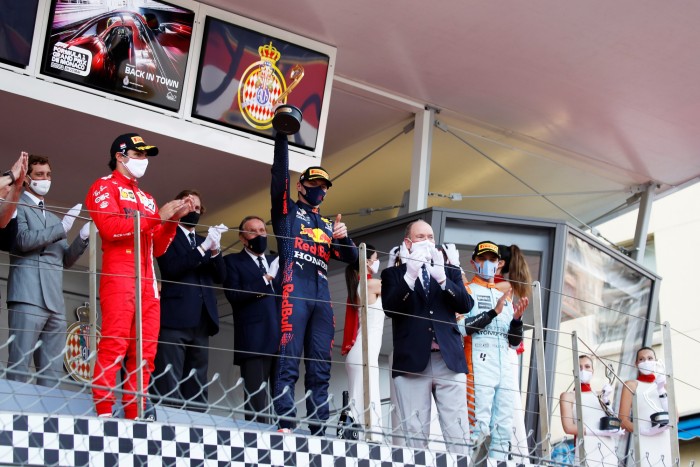 F1: Verstappen nyerte a monacói vonatozást, Hamilton szenvedett 2 F1: Verstappen nyerte a monacói vonatozást, Hamilton szenvedett 2