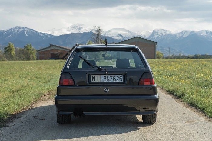 Kívánni való ez a Golf, az egyik legritkább 6