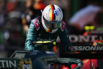 F1: Vettel még mindig nem elégedett