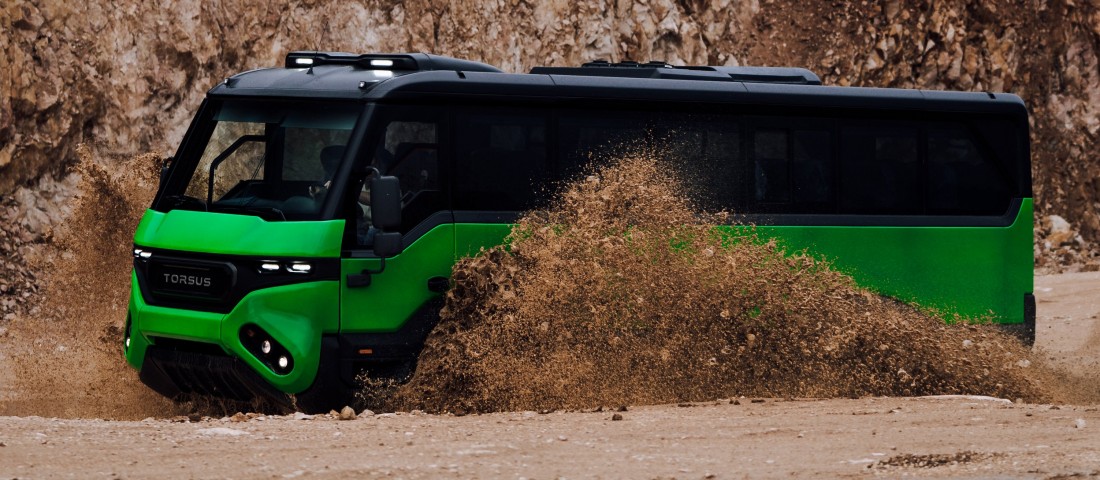 Megújult a világ legtágasabb expedíciós járműve
