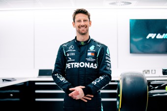 F1: Tovább csúszik Grosjean nagy visszatérése