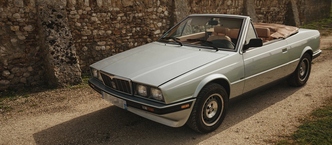 Már csak nézni is jó ezt a Maseratit, de meg is hajtanánk!