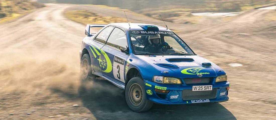 Richard Burns neve fogalom, ez pedig az egyik eredeti autója