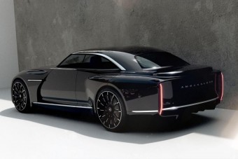 Szépséges sportautó lett a vén szedánból