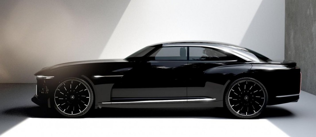 Szépséges sportautó lett a vén szedánból