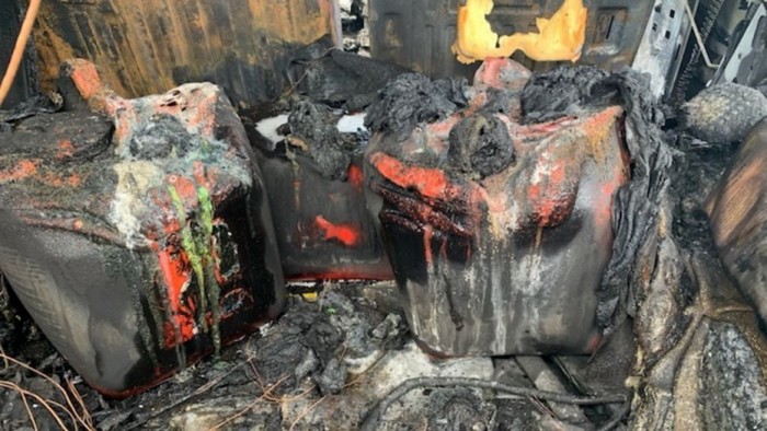 Kiégett egy benzingyűjtő autója Floridában 3 | Vezess Kiégett egy benzingyűjtő autója Floridában 3