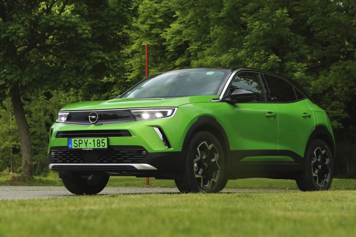 Ezzel az autóval visszavághat az Opel 14 Ezzel az autóval visszavághat az Opel 14