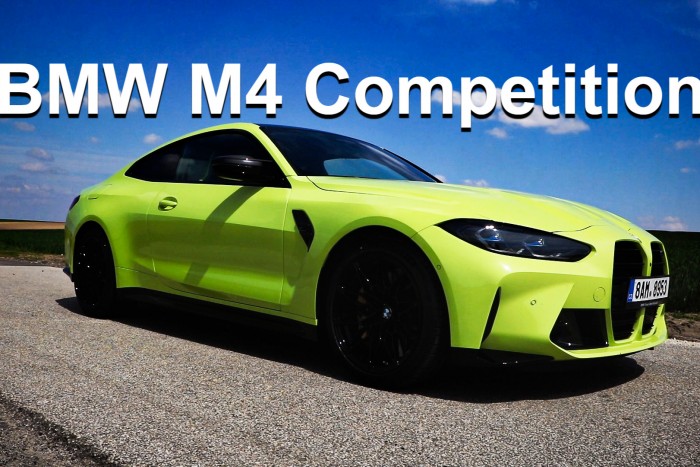 Videón mutatjuk, milyen az 510 lóerős BMW M4 Competition