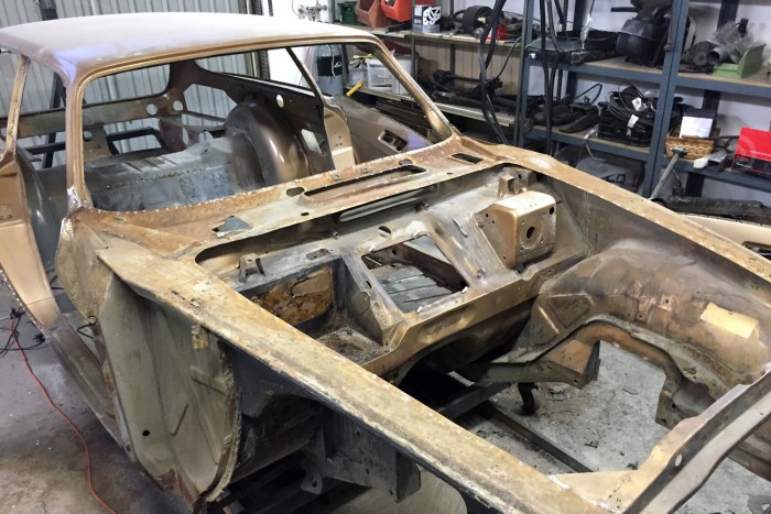Hófehérke koporsója – Volvo 1800 ES 4 Hófehérke koporsója – Volvo 1800 ES 4