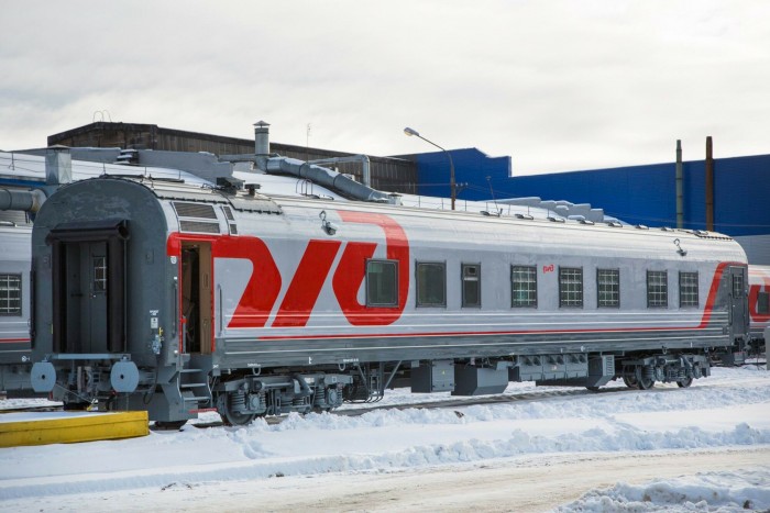Ilyen vonattal szállítják a rabokat Oroszországban 1