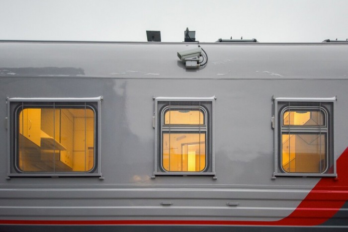 Ilyen vonattal szállítják a rabokat Oroszországban 3