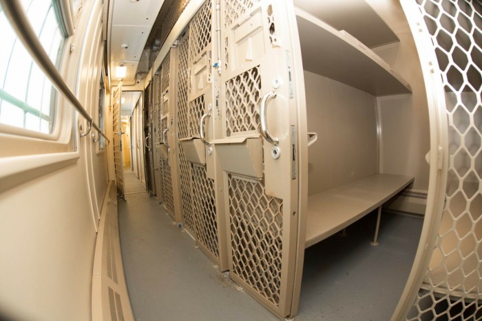 Ilyen vonattal szállítják a rabokat Oroszországban 2