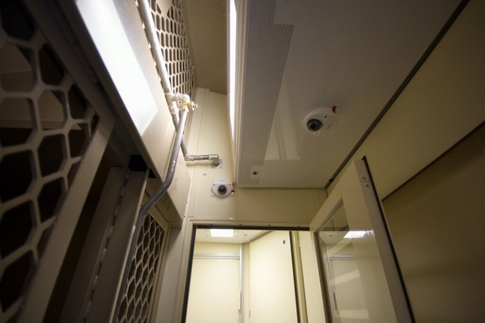 Ilyen vonattal szállítják a rabokat Oroszországban 5