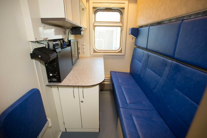 Ilyen vonattal szállítják a rabokat Oroszországban 6