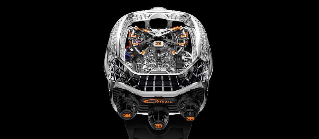 Rogyásig pakolták gyémánttal a Bugatti óráját