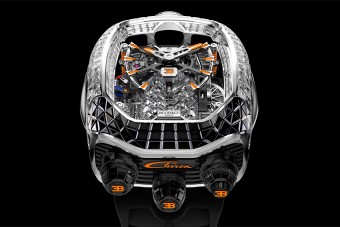 Rogyásig pakolták gyémánttal a Bugatti óráját