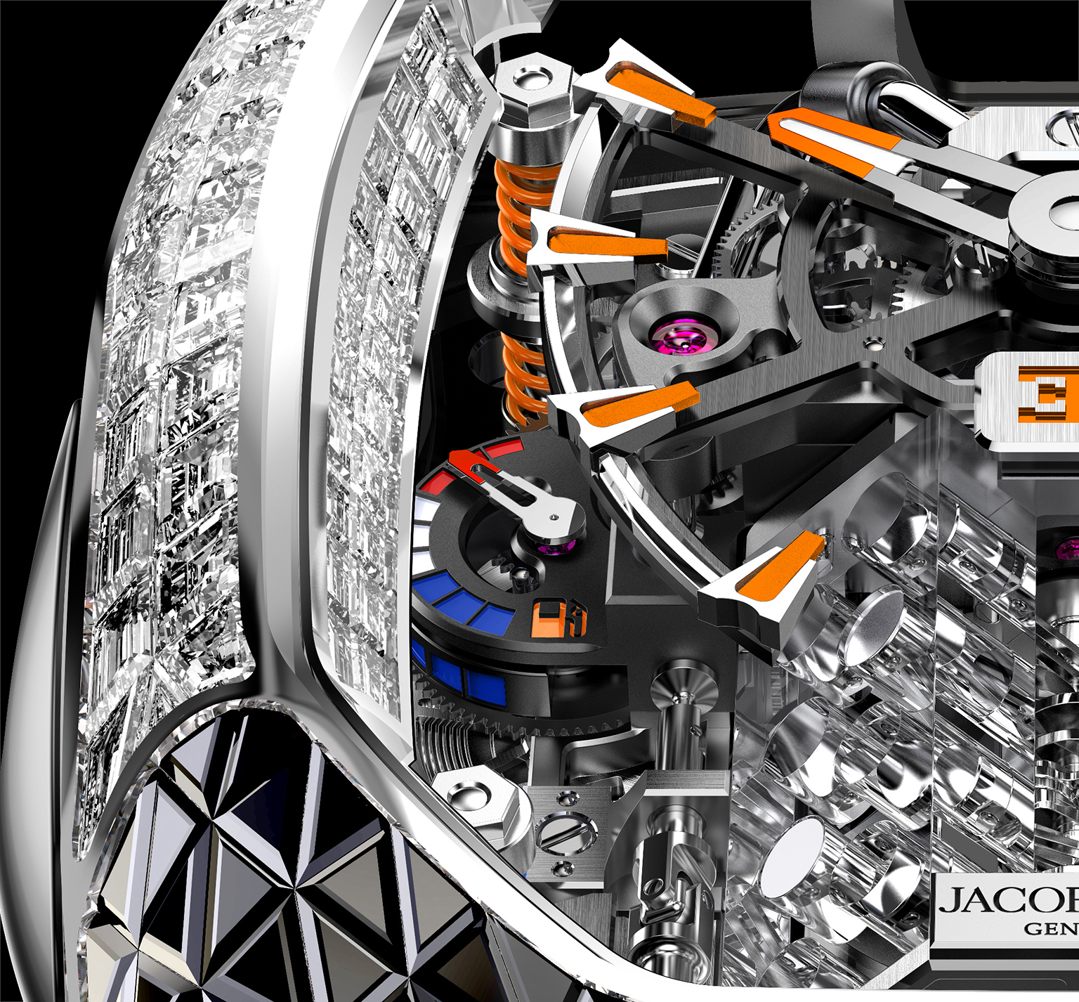 Rogyásig pakolták gyémánttal a Bugatti óráját 3