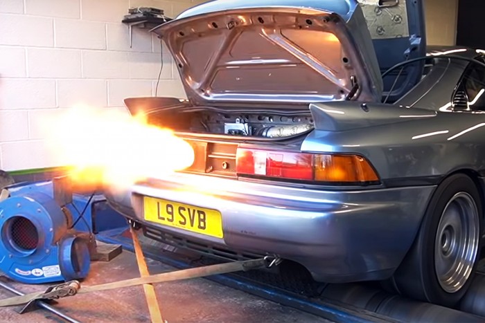 Ez az igazi sleeper, nem a chippelt dízel Passat