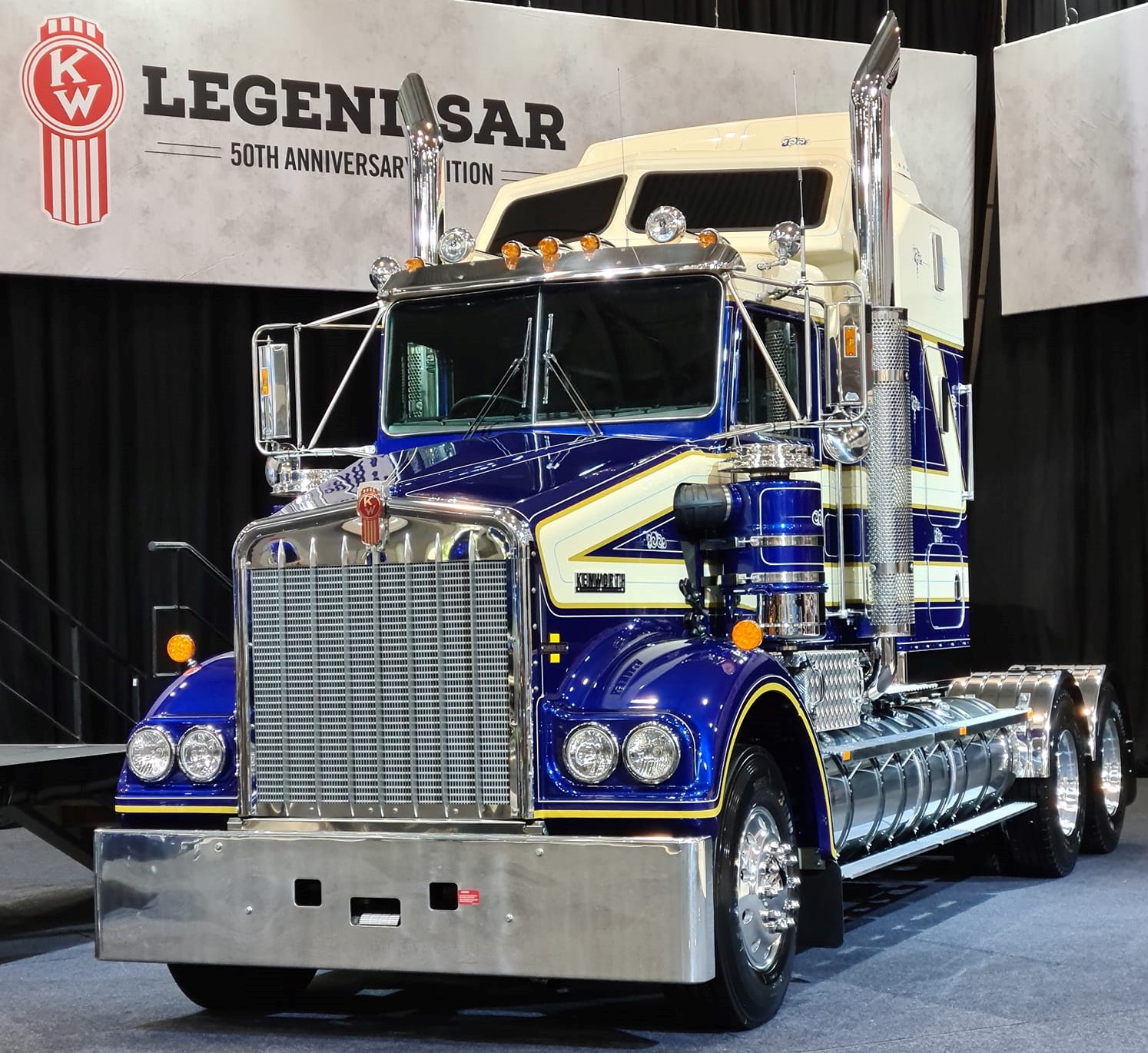 Csak egy napig lesz rendelhető ez a Kenworth 1