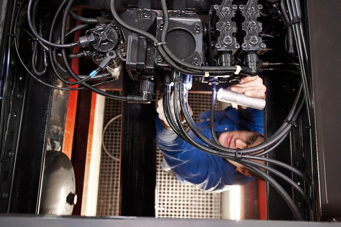 Kamionok láthatatlan részeit mutatják be hazai mérnökök 1