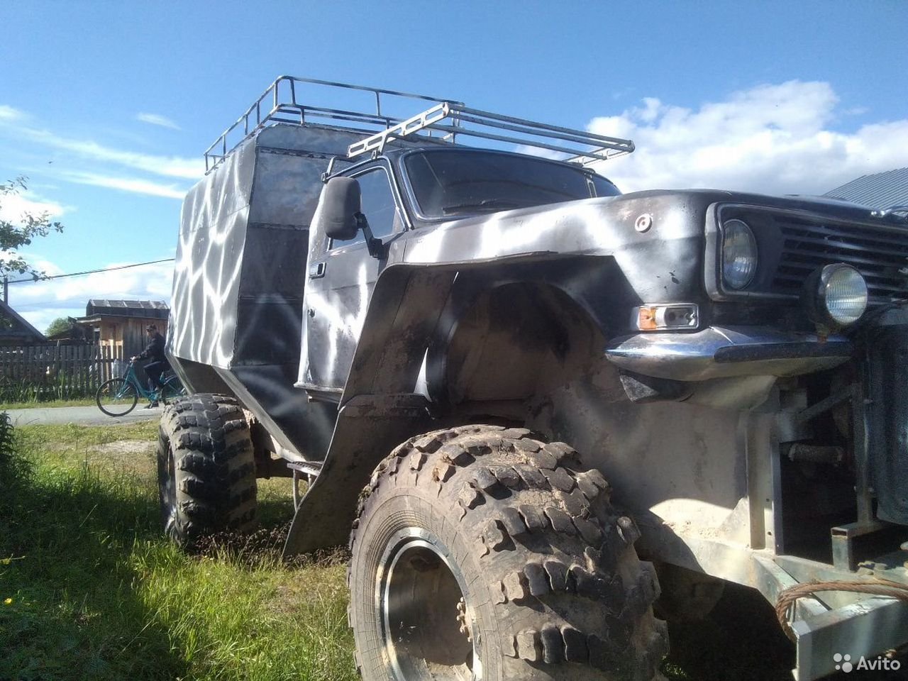 A zord orosz vidékre ilyen házilag épített gépszörnyek kellenek 1 | Vezess A zord orosz vidékre ilyen házilag épített gépszörnyek kellenek 1