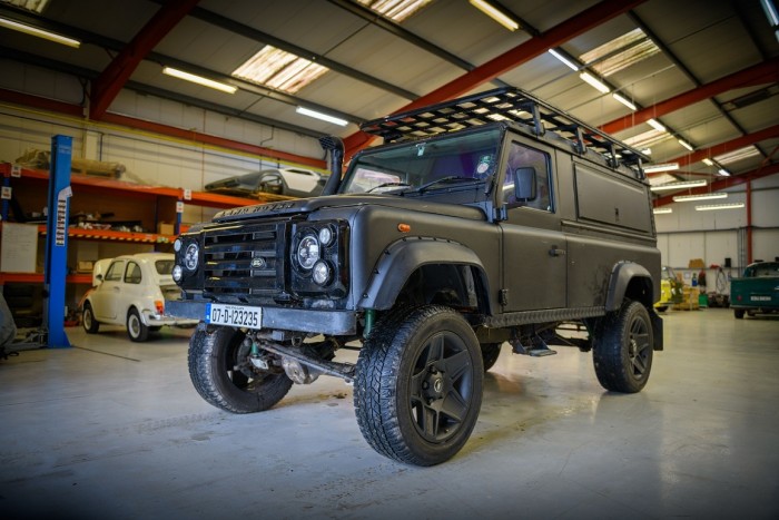 Legendás benzinfalókat alakítottak át elektromossá 3