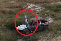 Nagy erőket mozgósított, a környéket is lezárta a rendőrség egy autó rakománya miatt 1