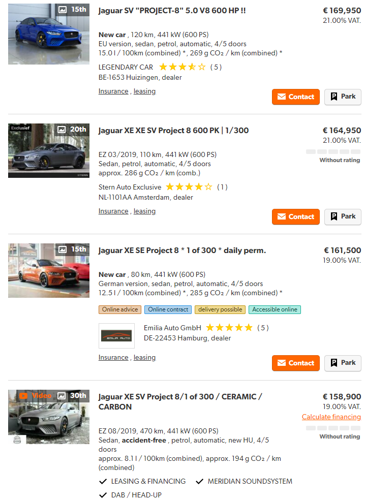 Akciós áron mérik a leggyorsabb Jaguart, most kell rá lecsapni 4