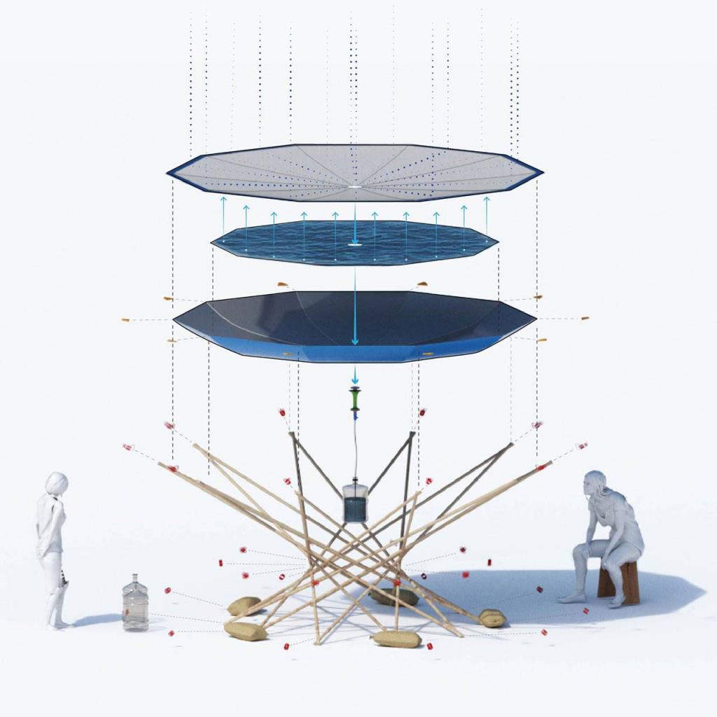 Tiszta vizet és éjszakai világítást ígér a világnak egy művész 1