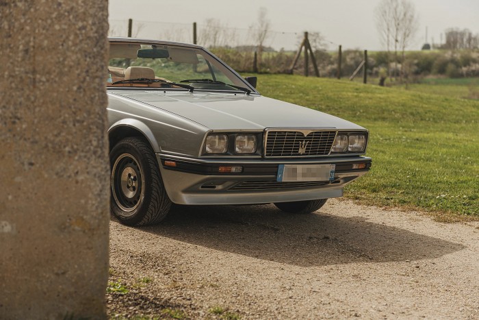 Már csak nézni is jó ezt a Maseratit, de meg is hajtanánk! 6