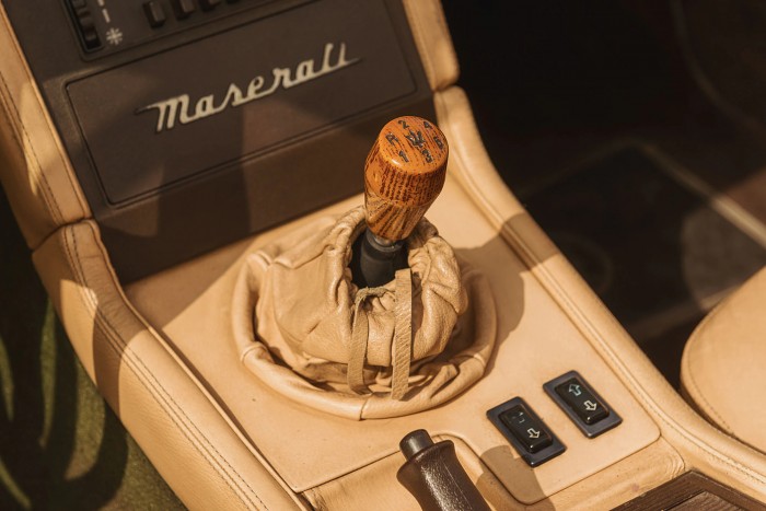 Már csak nézni is jó ezt a Maseratit, de meg is hajtanánk! 8