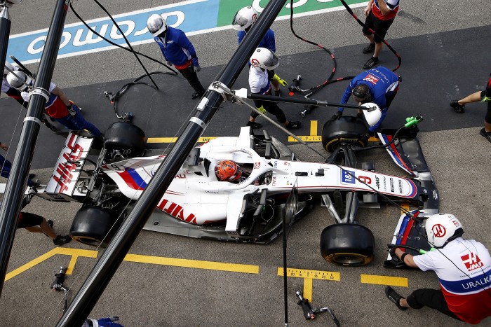 F1: Cáfolják, hogy Mazepiné lesz a Haas