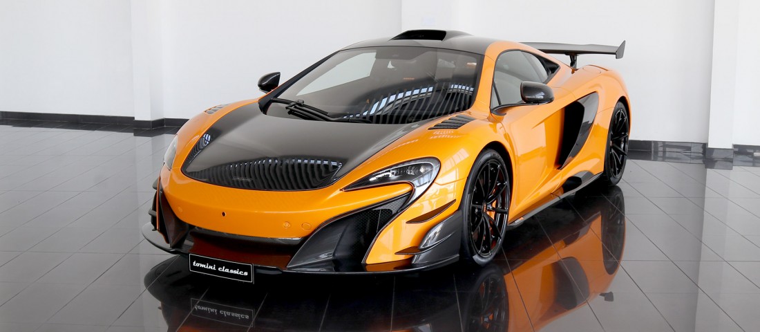 Ritkaságszámba menő McLarent hirdettek meg