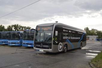 Több mint száz új villanybusz állhat forgalomba itthon