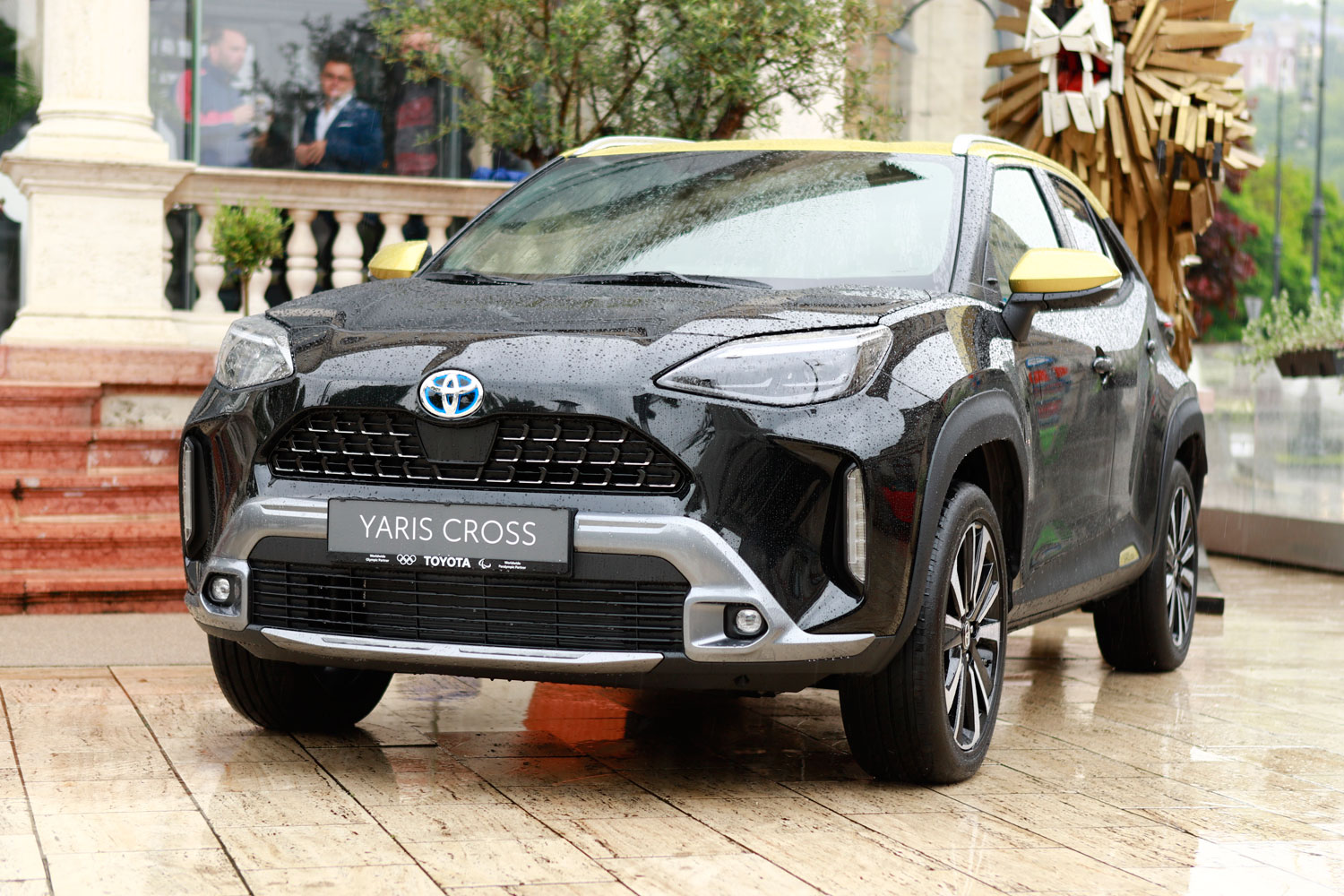 Slágergyanús városi apróság a Toyotától – Yaris Cross 5