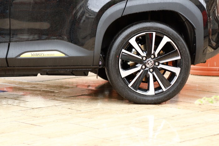 Slágergyanús városi apróság a Toyotától – Yaris Cross 55 Slágergyanús városi apróság a Toyotától – Yaris Cross 55
