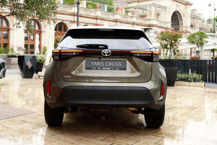Slágergyanús városi apróság a Toyotától – Yaris Cross 54 Slágergyanús városi apróság a Toyotától – Yaris Cross 54