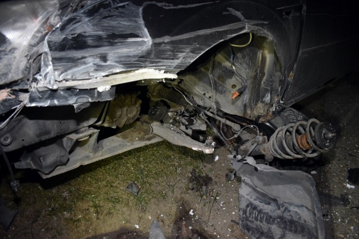 Ittasan, kijárási korlátozás alatt okozott balesetet a sofőr 3