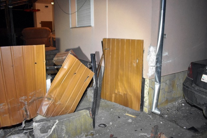 Ittasan, kijárási korlátozás alatt okozott balesetet a sofőr 1