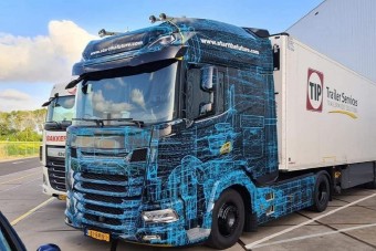 Hamarosan leleplezik a rejtélyes kamiont