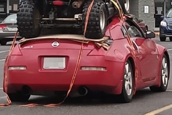 Koppan az állad, ha meglátod, mire használtak egy Nissan 350Z-t