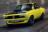 Gyári átalakítás: villanymotort szereltek az Opel Mantába 48