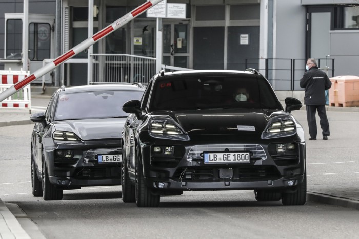 Már tesztelik az elektromos Porsche Macant 7