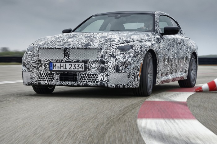 Megújul a BMW legkisebb kupéja 7