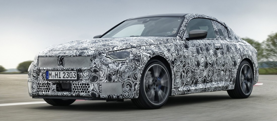 Megújul a BMW legkisebb kupéja