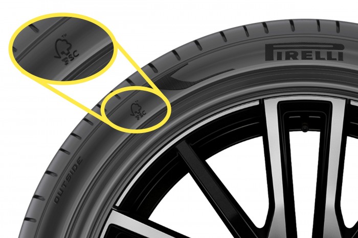 Fenntartható abroncsot kap a BMW óriáshibridje 7