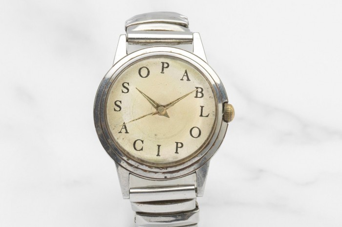 76 millió forintot adtak Picasso különleges, szám nélküli karórájáért